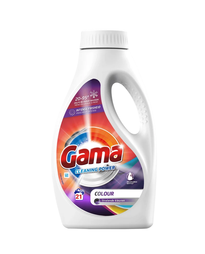 Gama vloeibaar wasmiddel kleur 21sc