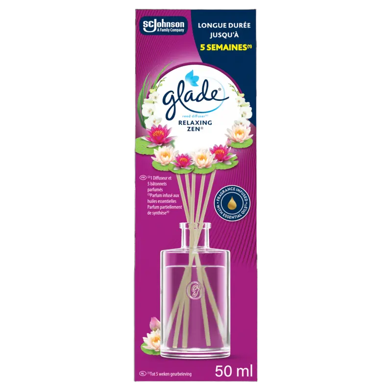 Glade Geurstokjes relaxing zen