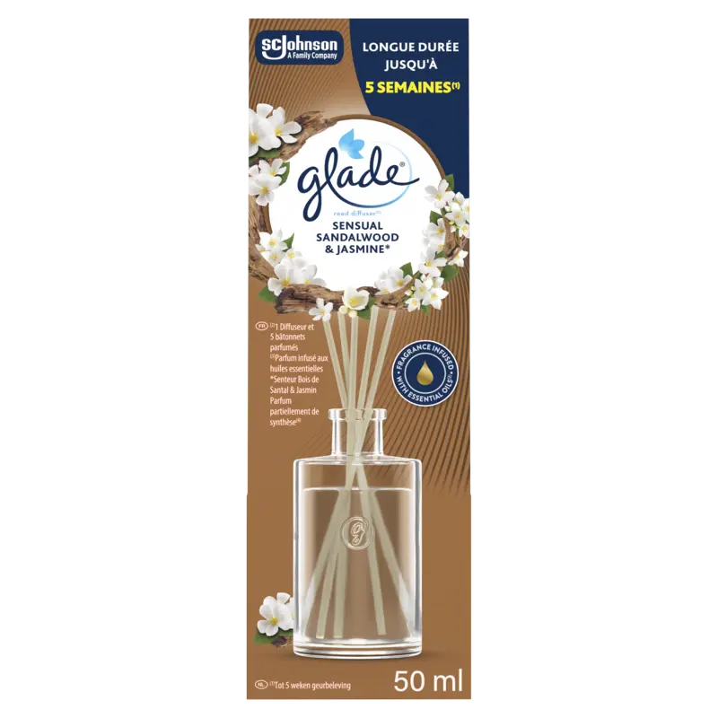 Glade Geurstokjes sandalwood & jasmine