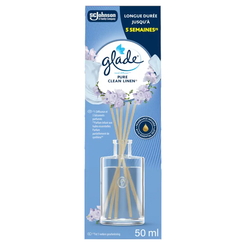 Glade Geurstokjes clean linen