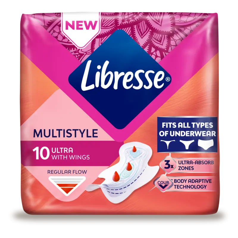 Libresse Ultra regular multistyle maandverband