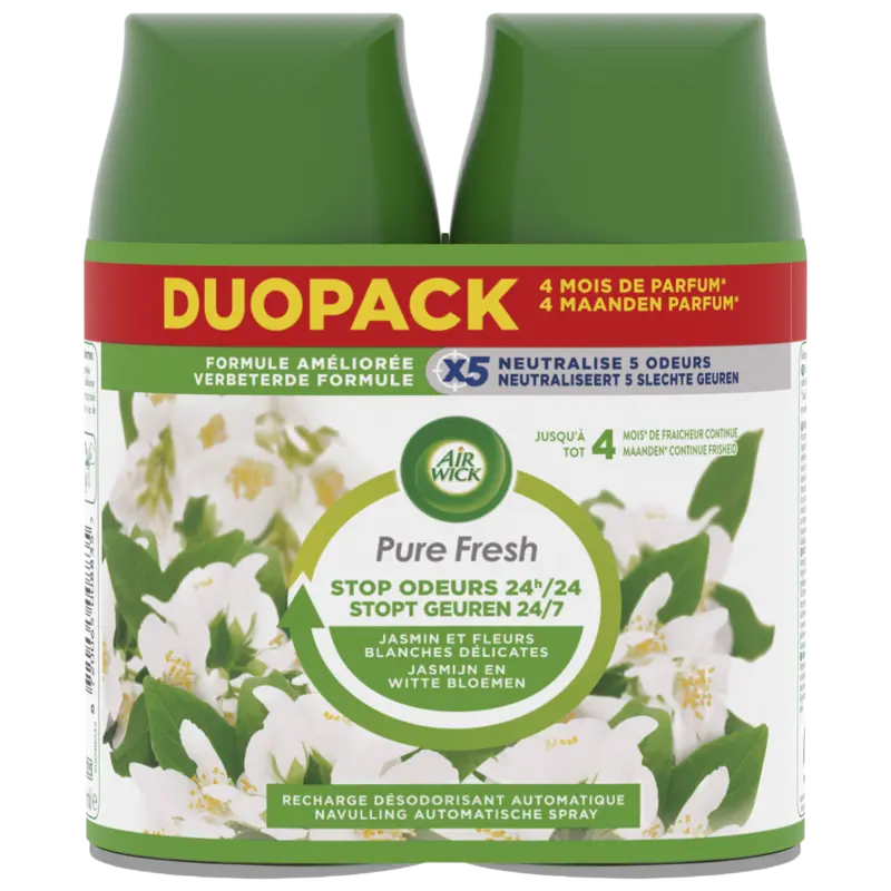 Air Wick Pure fresh navulling duo-pack