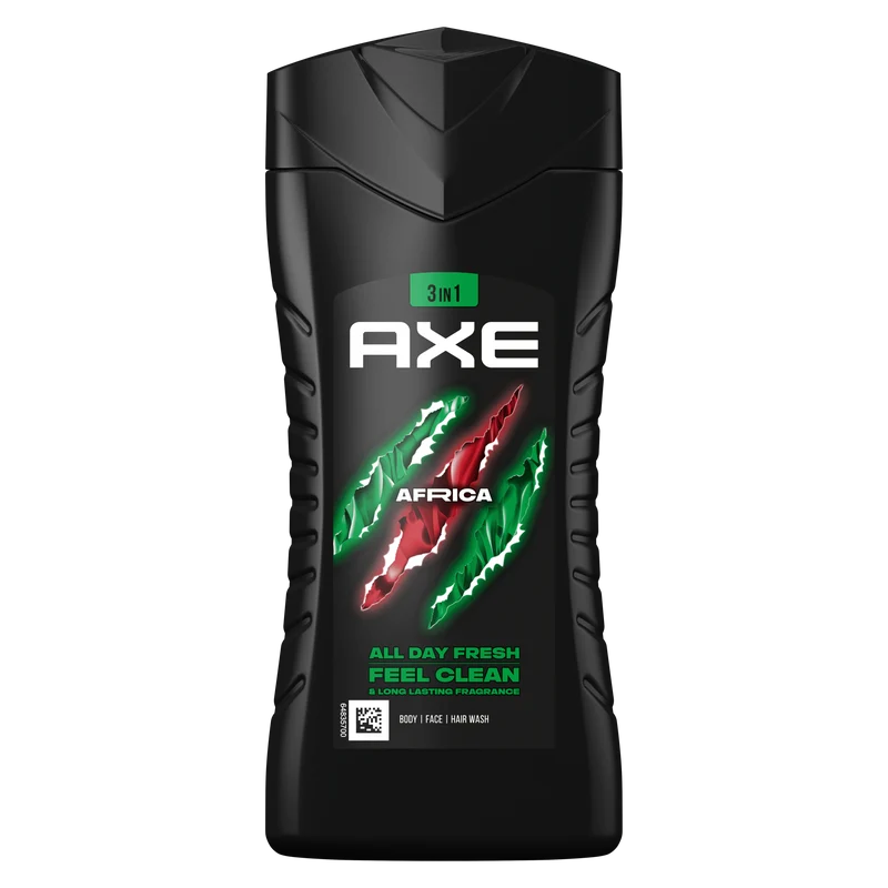 Axe Douchegel Africa