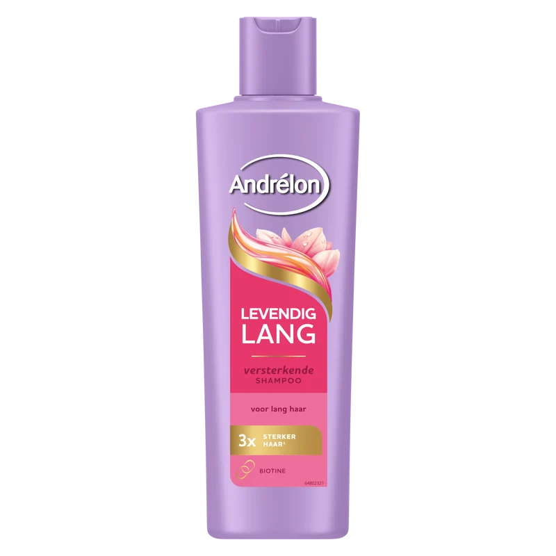 Andrélon Shampoo Levendig Lang