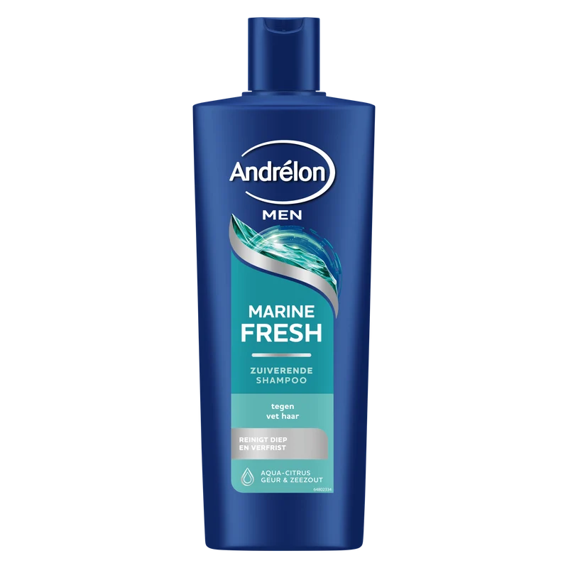 Andrelon for men Shampoo Marine Fresh