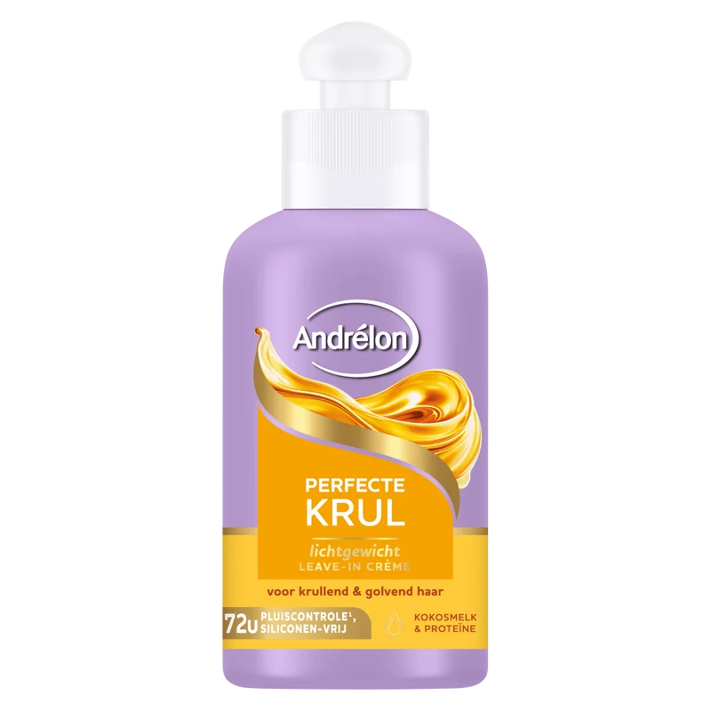 Andrélon Leave in cream Perfecte Krul light
