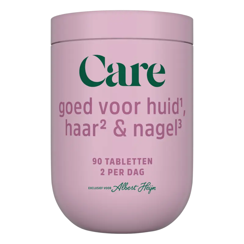 Care Goed voor huid, haar & nagel