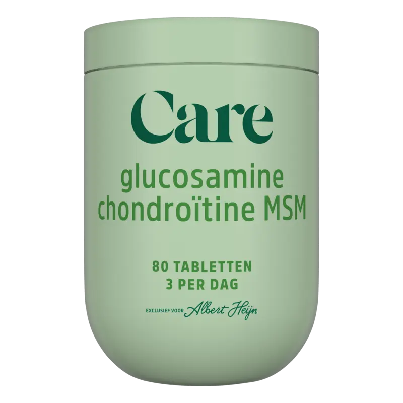 Care Glucosamine chondroïtine MSM