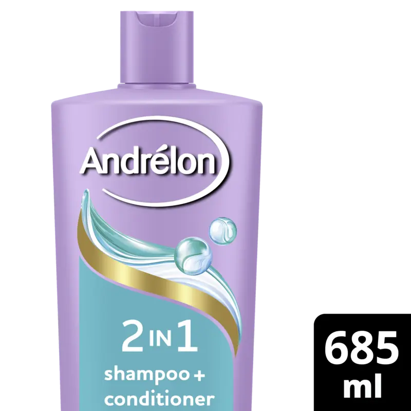 Andrélon 2in1 shampoo + conditioner