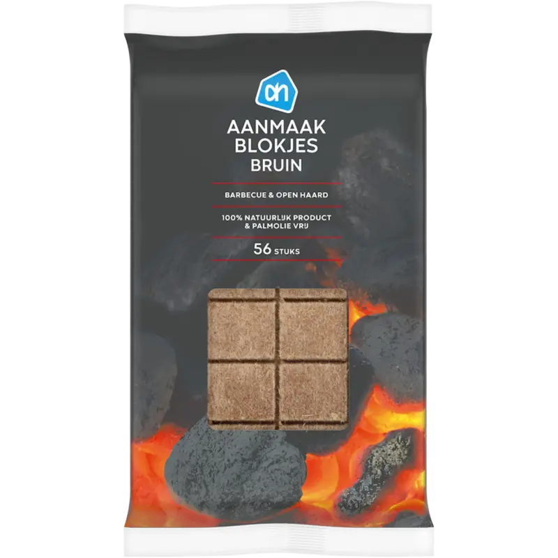 Aanmaakblokjes bruin
