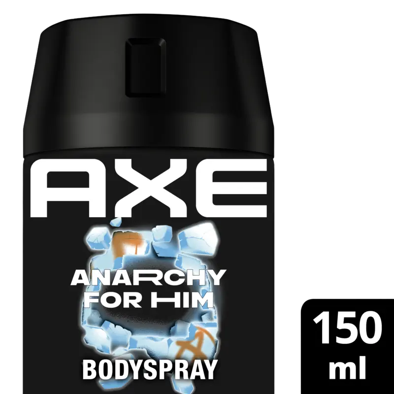 Axe Anarchy for him deodorant bodyspray