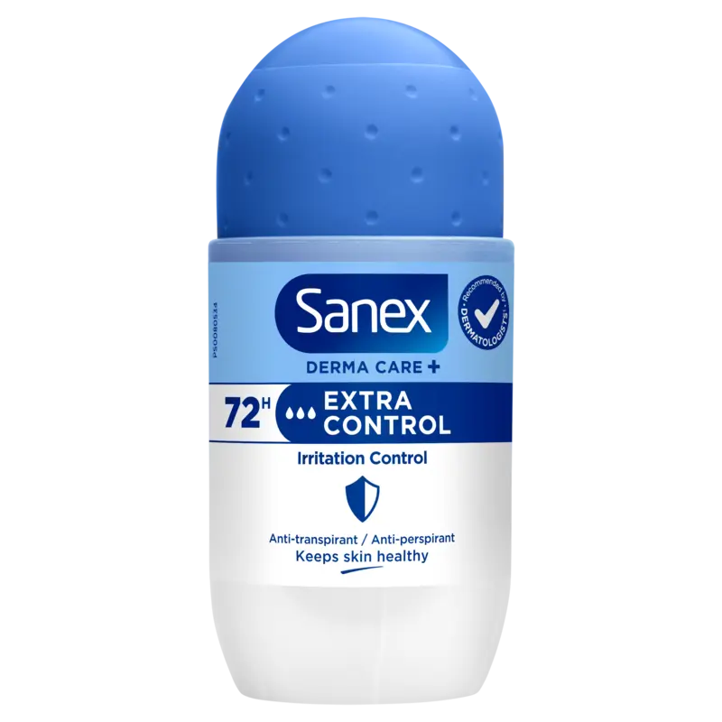 Sanex Derma care+ extra control roller