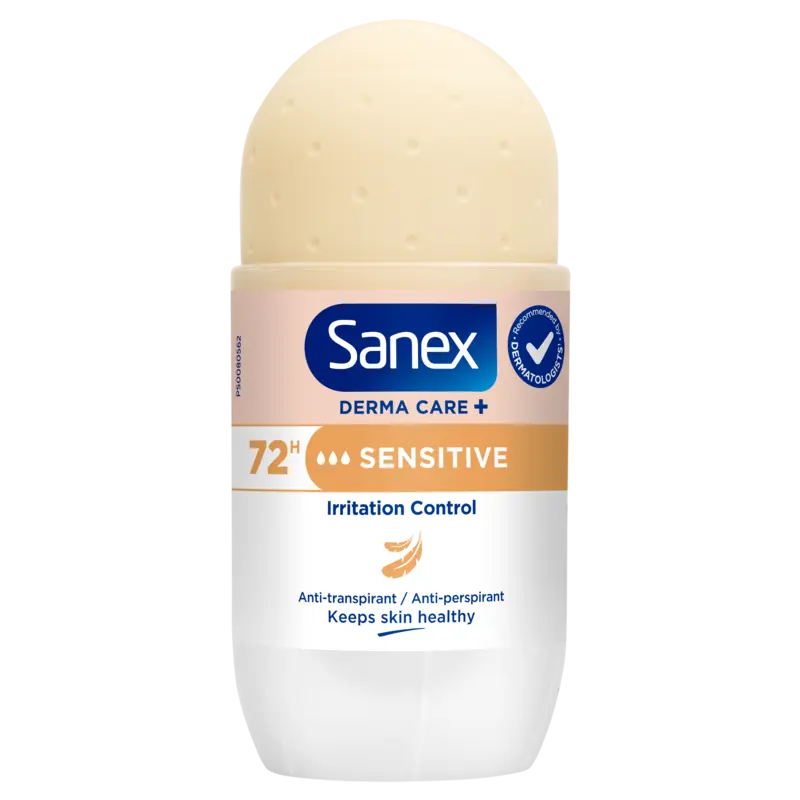 Sanex Derma care+ sensitive deodorant roller