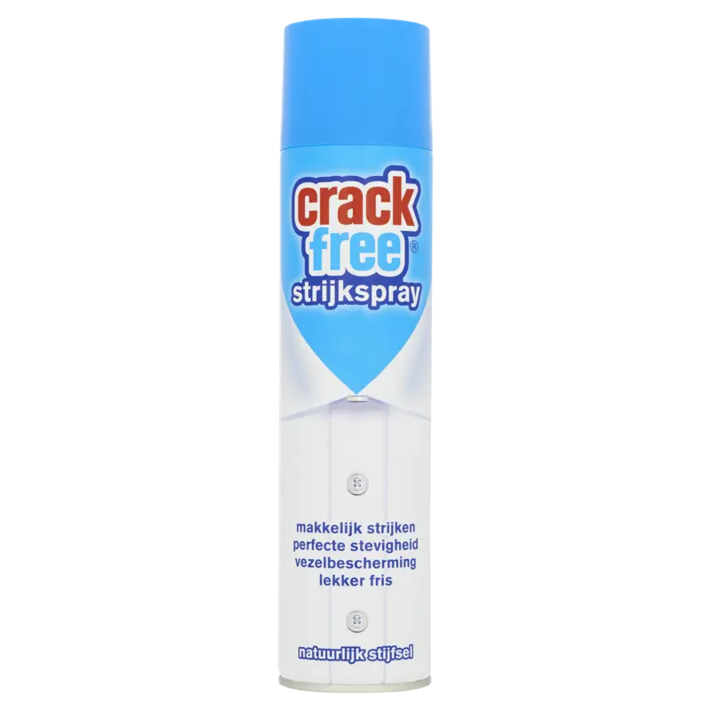 Crackfree strijkspray
