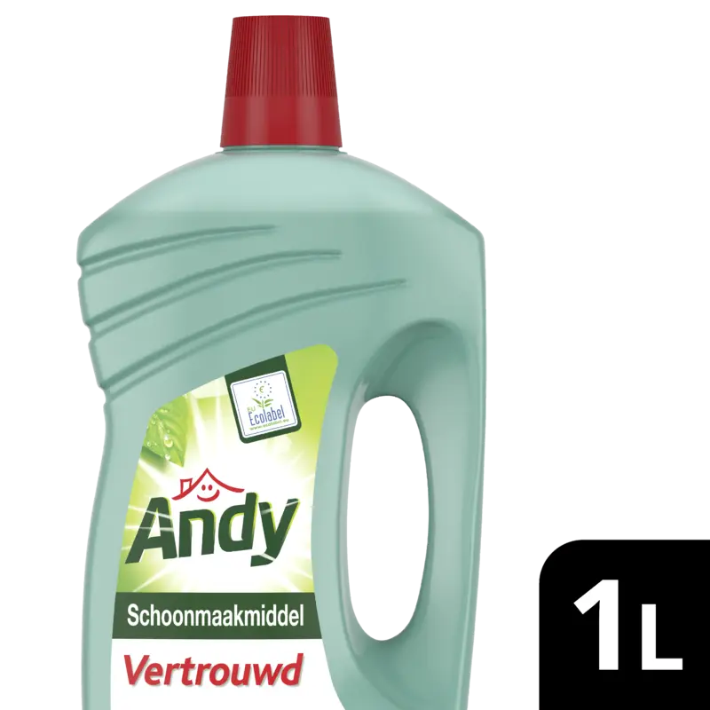 Andy Allesreiniger vertrouwd