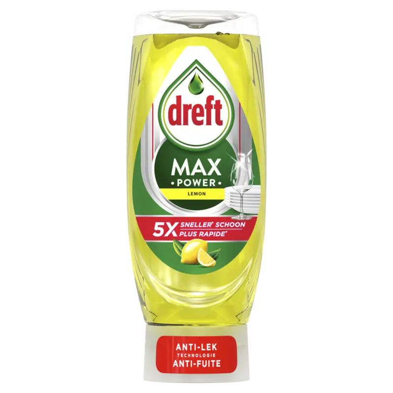 Dreft Afwasmiddel max power citroen