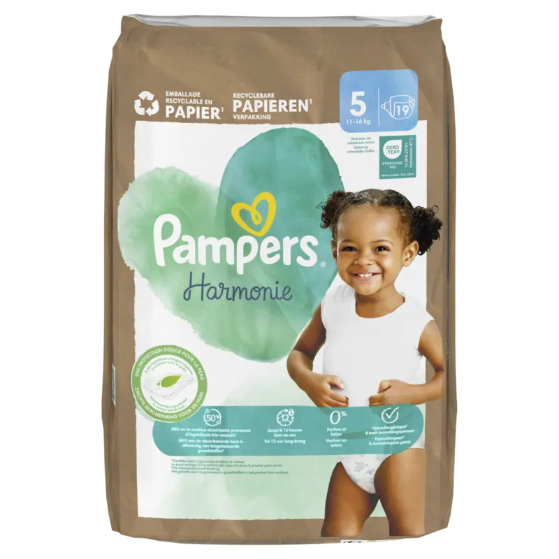 Pampers Harmonie luiers maat 5