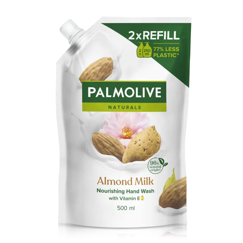 Palmolive Almond en melk navulling