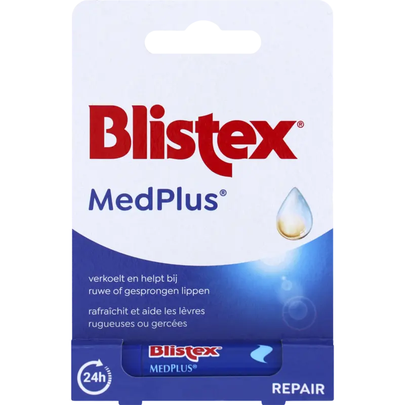 Blistex Lippenbalsem med plus stick