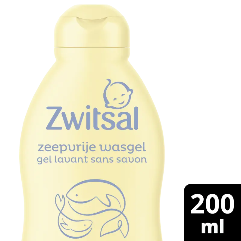 Zwitsal Baby zeepvrije wasgel