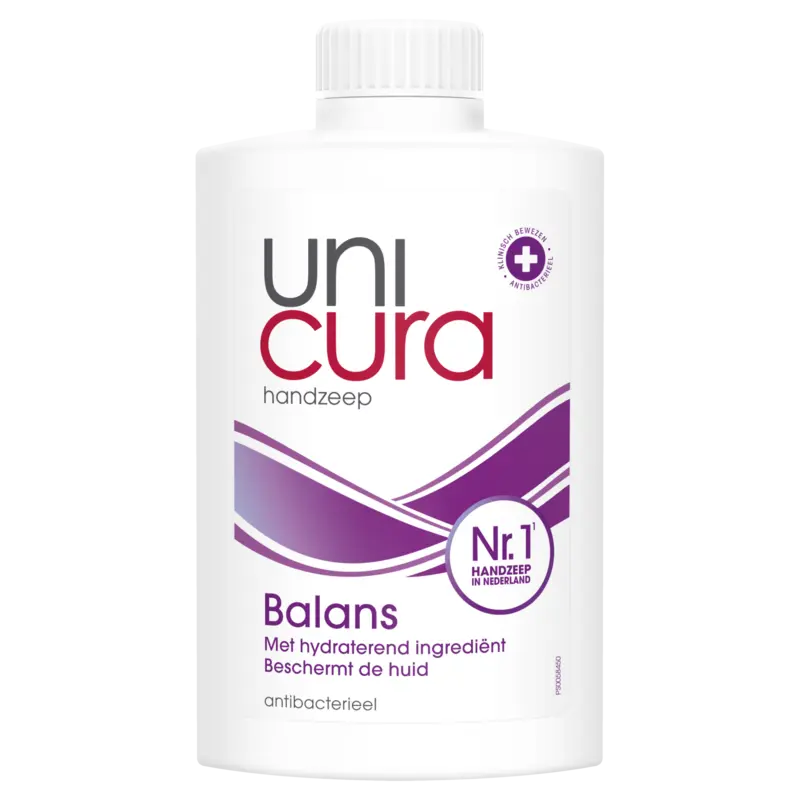 Unicura Balans anti bacterieel handzeep navul