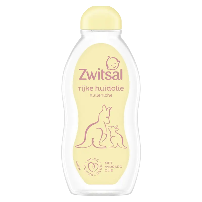 Zwitsal Baby rijke huidolie