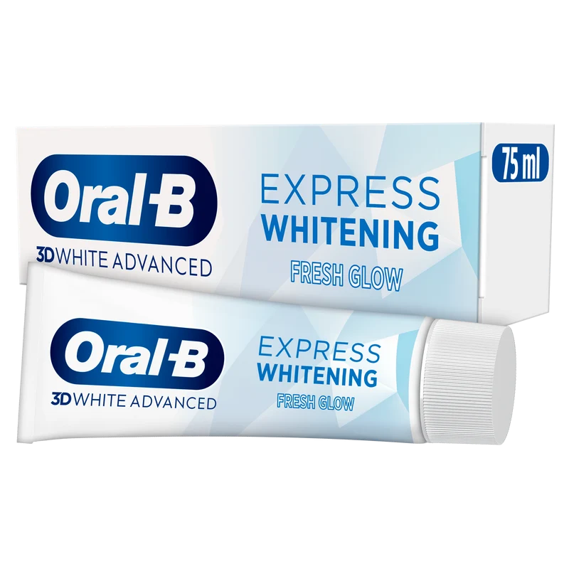 Oral-B Tandpasta 3D White Advanced Express