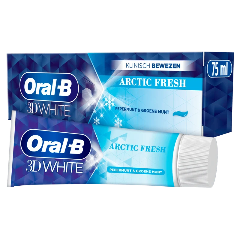 Oral-B 3D White Arctic Fresh 75ML