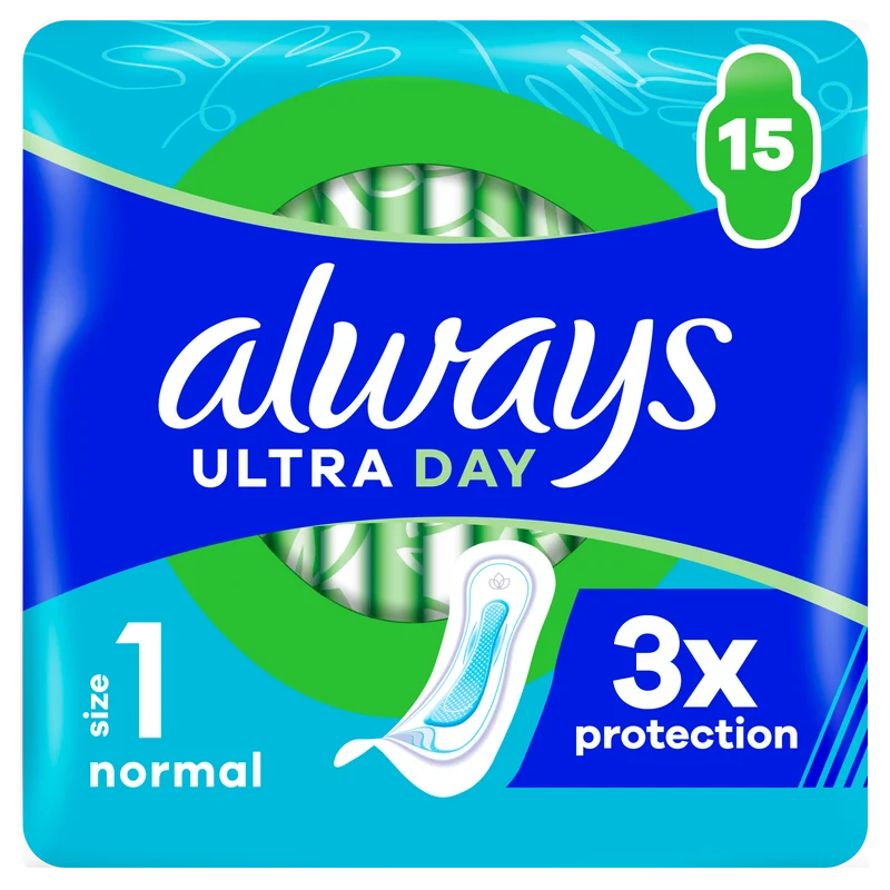 Always Ultra Day Normal SP 15ct