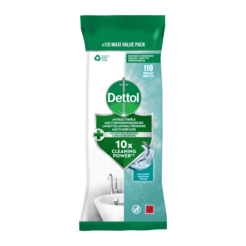 Dettol Doekjes Oceaanfris