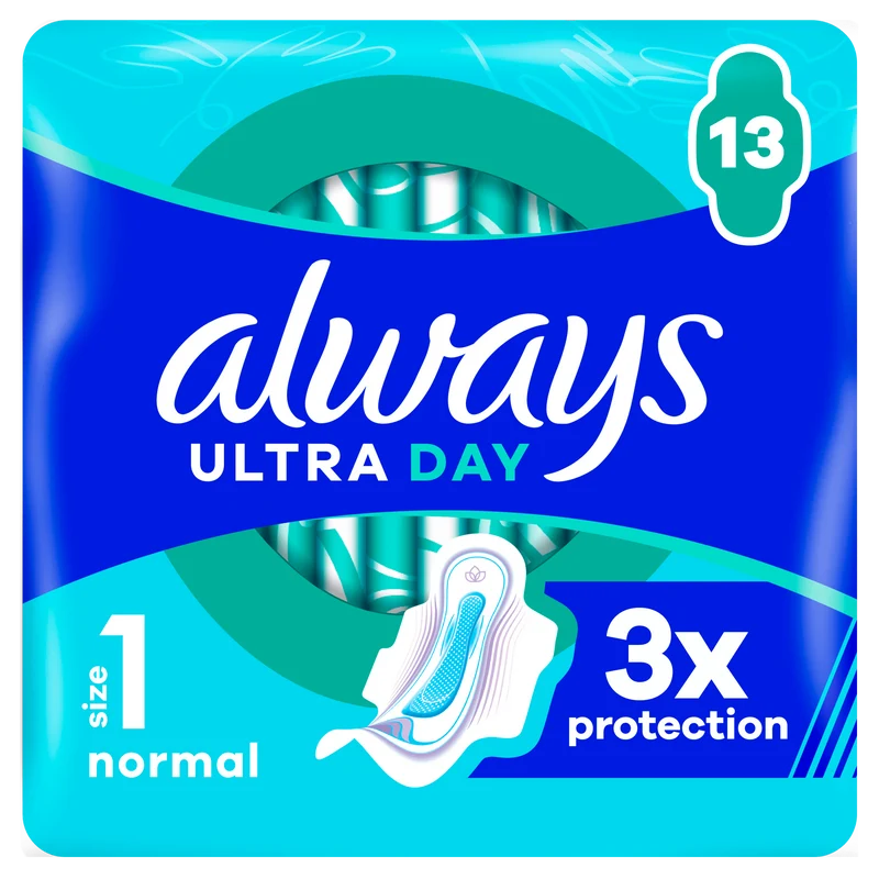 Always Ultra Day Normal + SP 13ct
