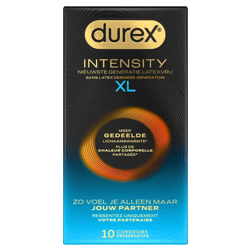 Durex Intensity condooms XL