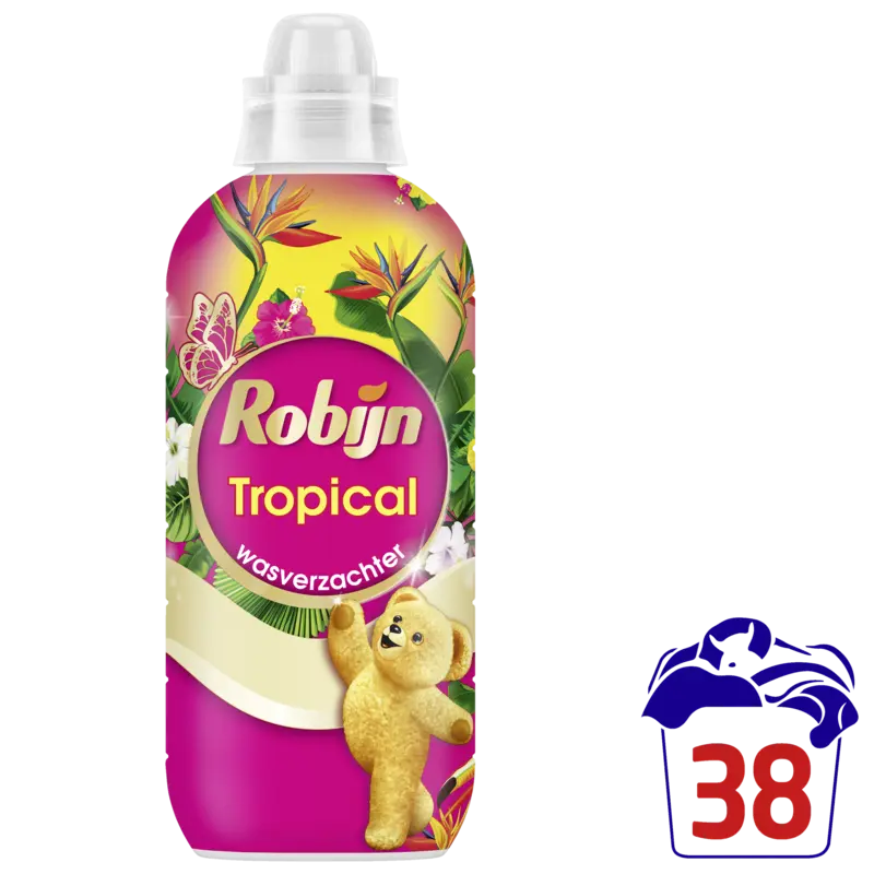 Robijn Wasverzachter tropical