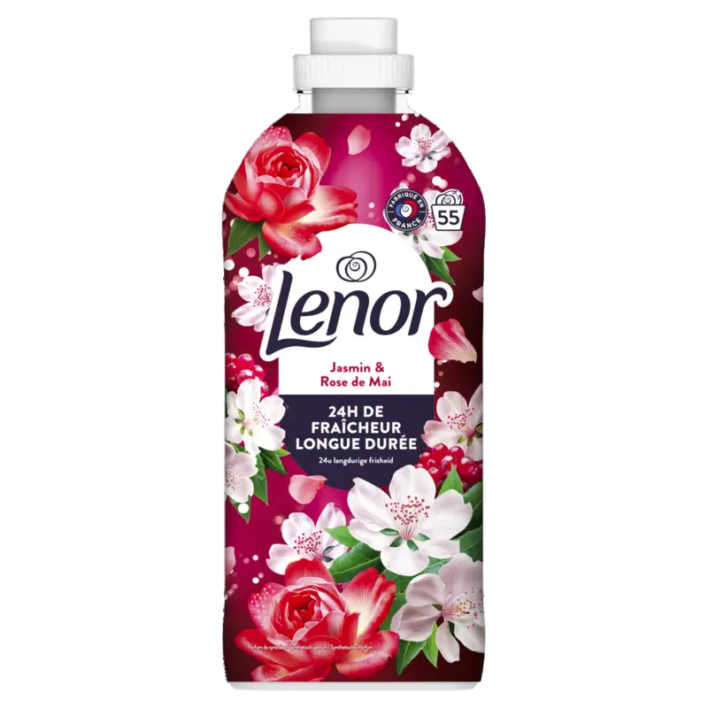 Lenor Wasverzachter robijn jasmijn