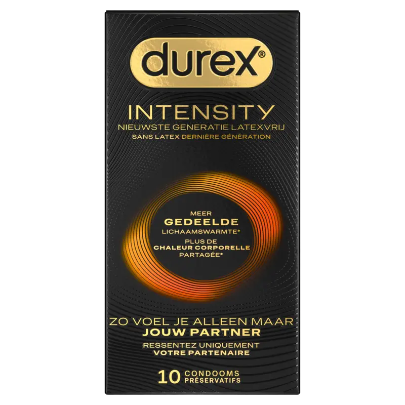 Durex Intensity condooms