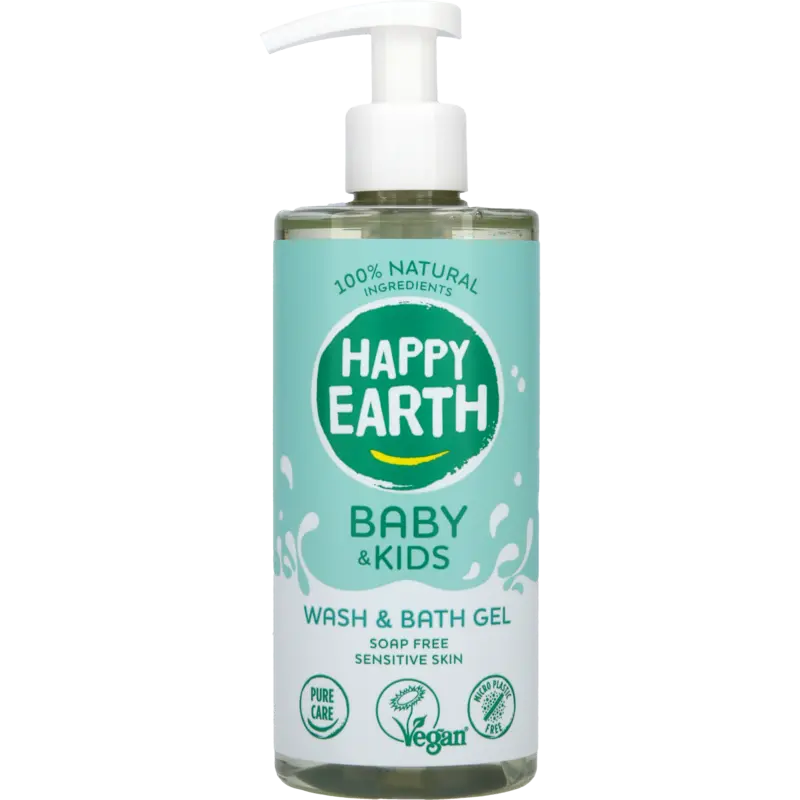 Happy Earth Baby & kids was & bad gel zeepvrij