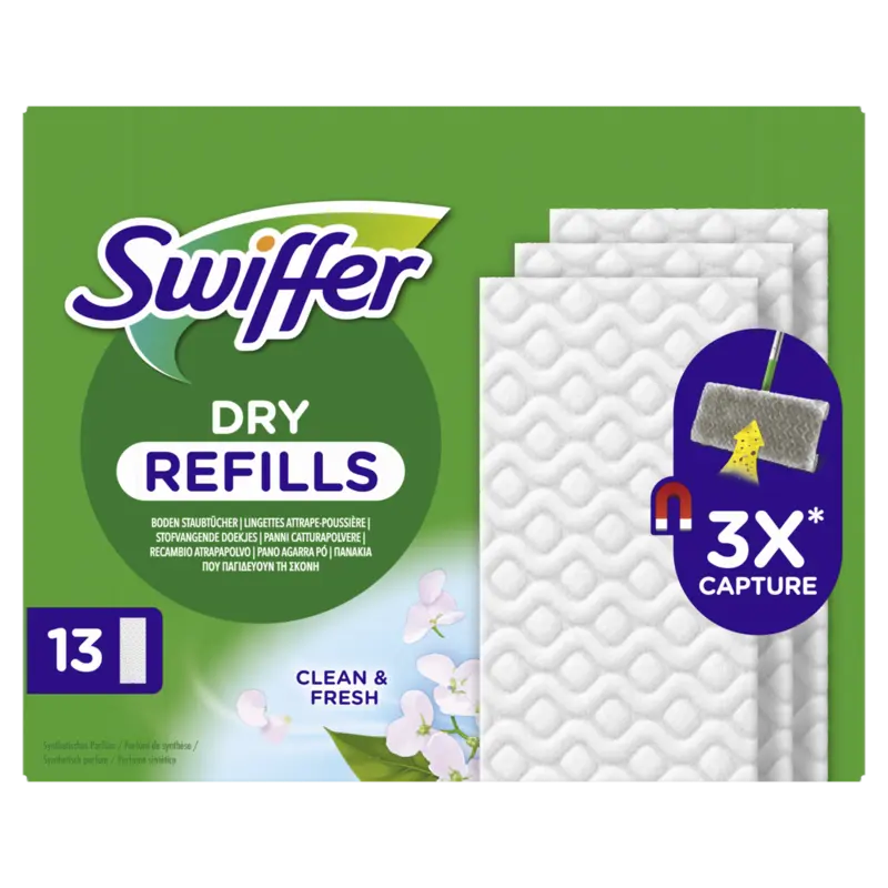 Swiffer Floor dry navulling