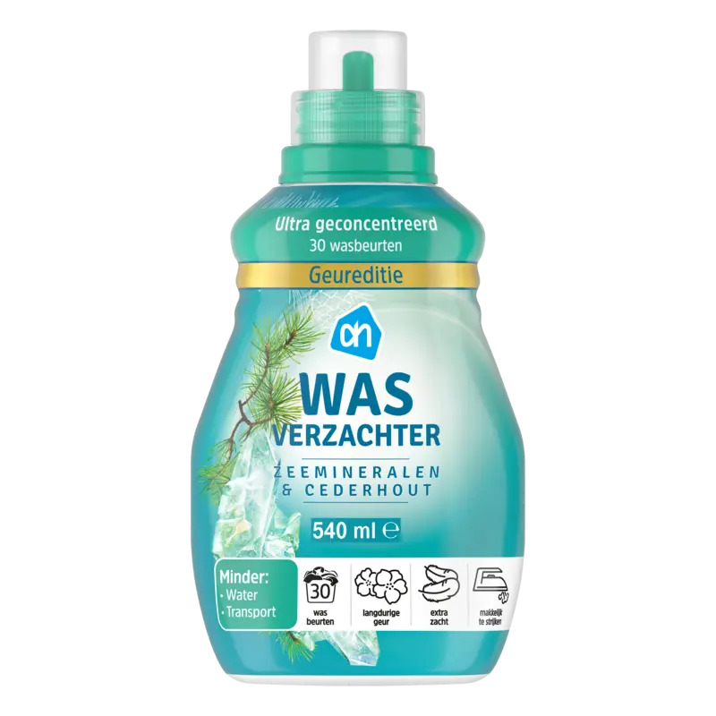 Wasverzachter zeemineralen & cederhout