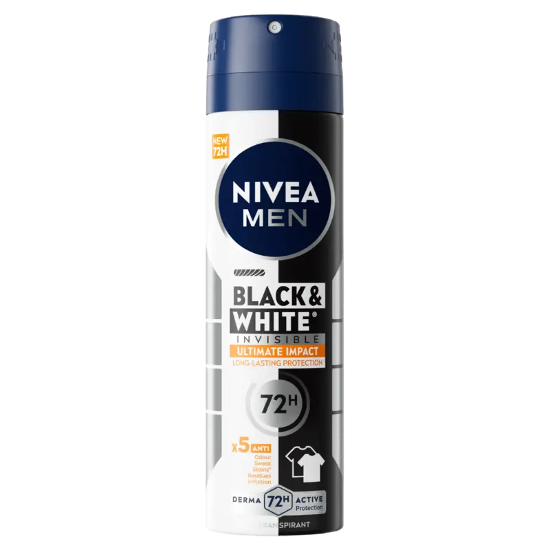 NIVEA Men black & white anti-transpirant spray