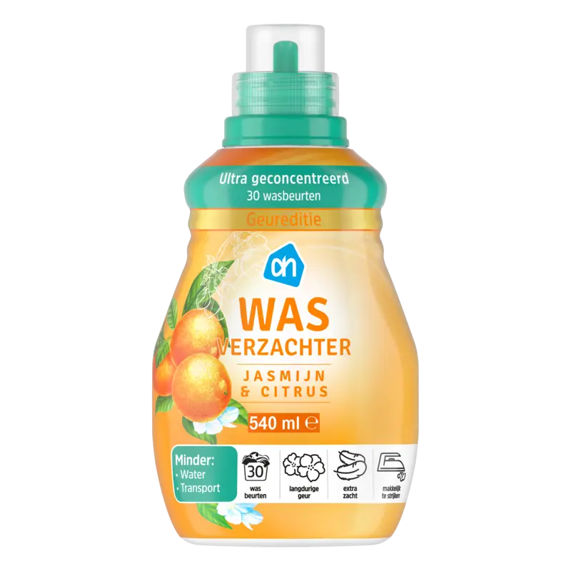 Wasverzachter jasmijn & citrus