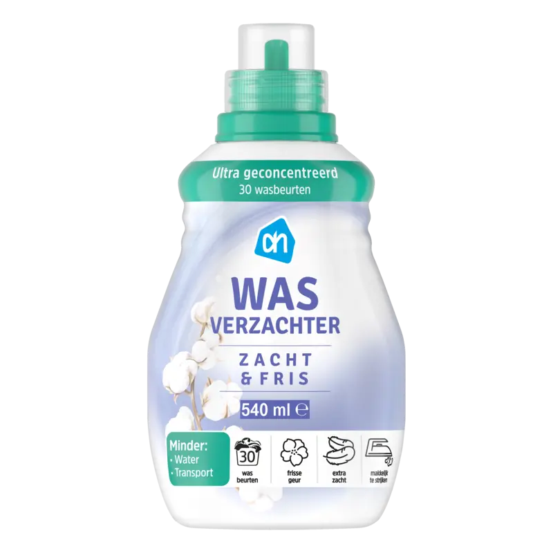 Wasverzachter zacht & fris