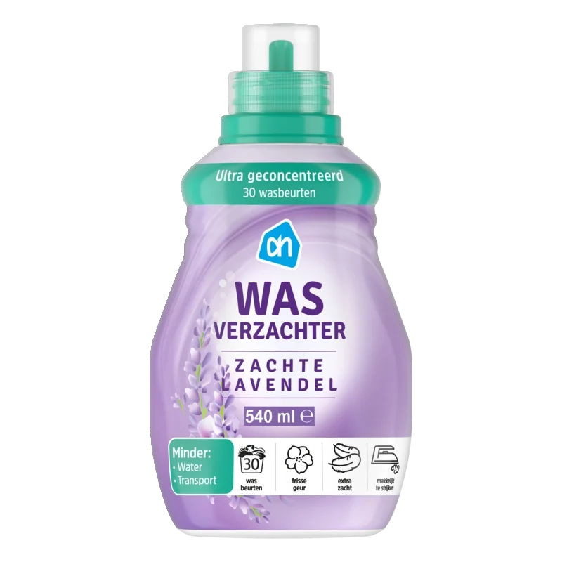 Wasverzachter geconcentreerd lavendel