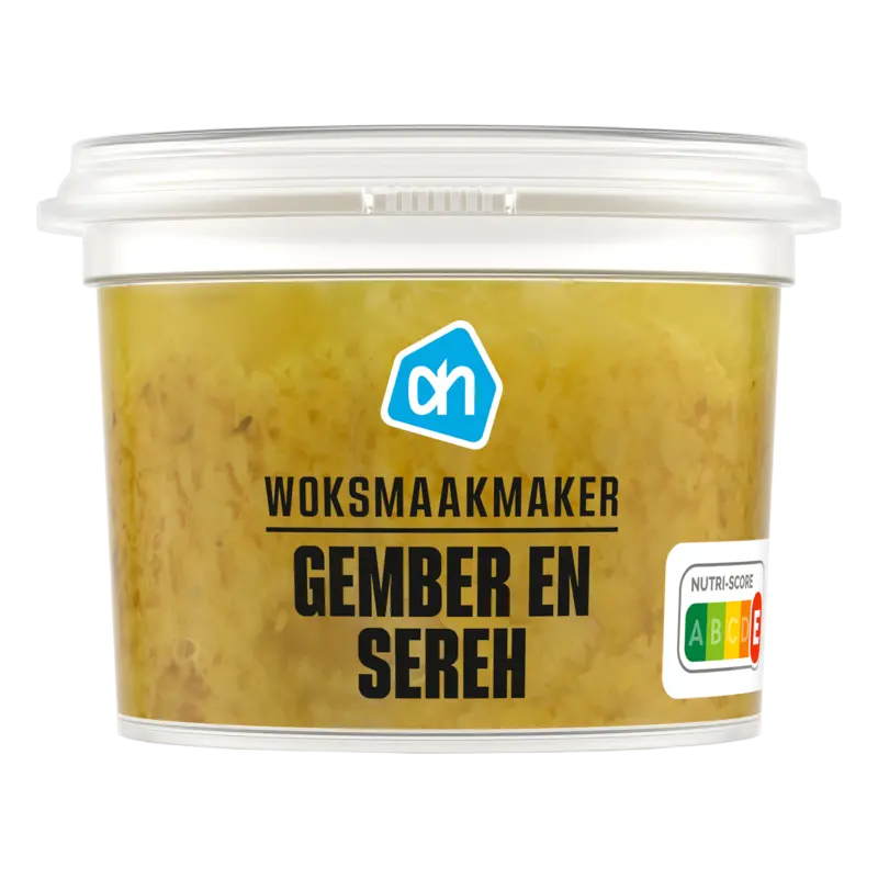 Woksmaakmaker gember en sereh