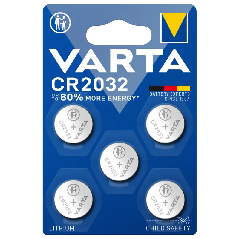 Varta CR2032 batterijen