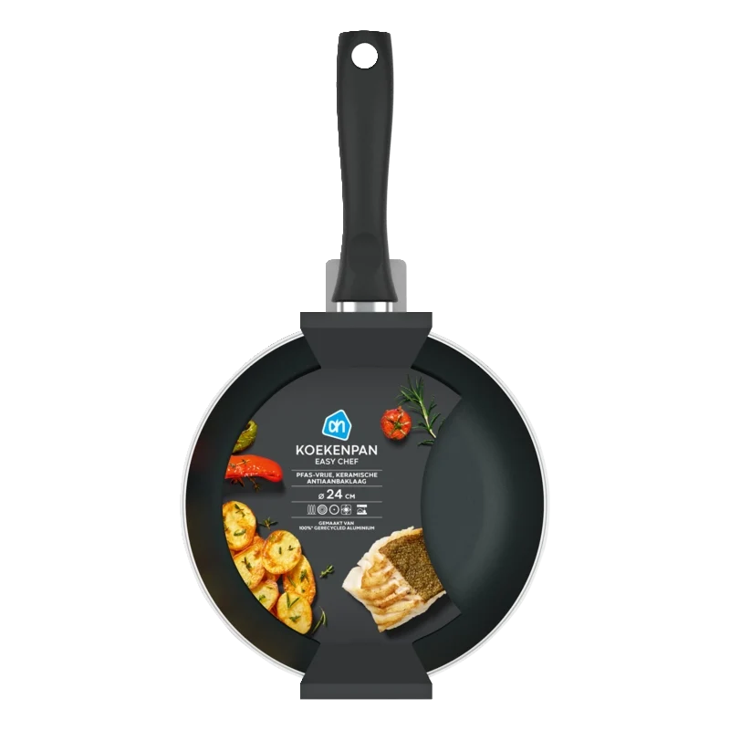 Koekenpan easy chef 24cm