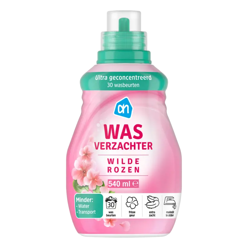 Wasverzachter wilde rozen