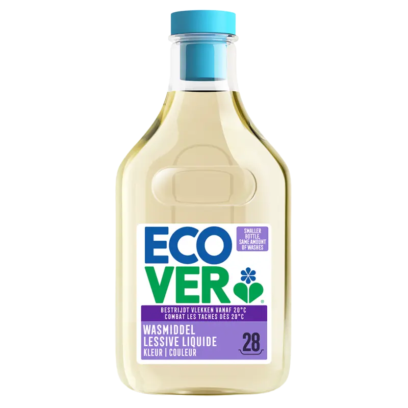 Ecover Vloeibaar wasmiddel kleur
