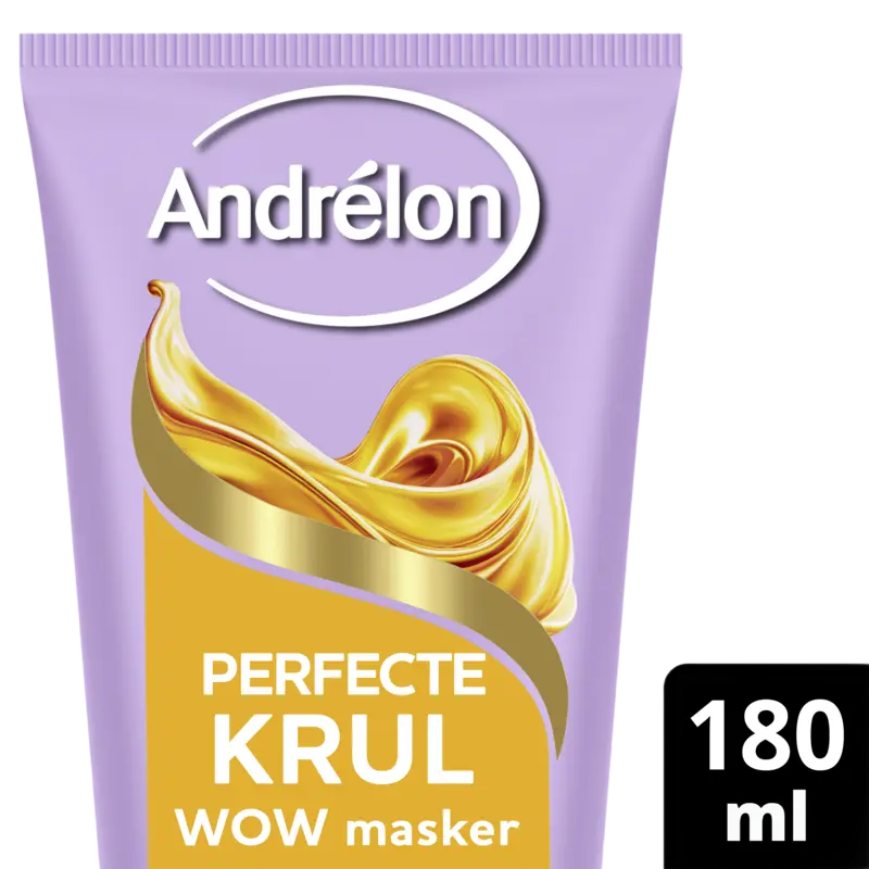 Andrélon Wow masker 1 minuut perfecte krul