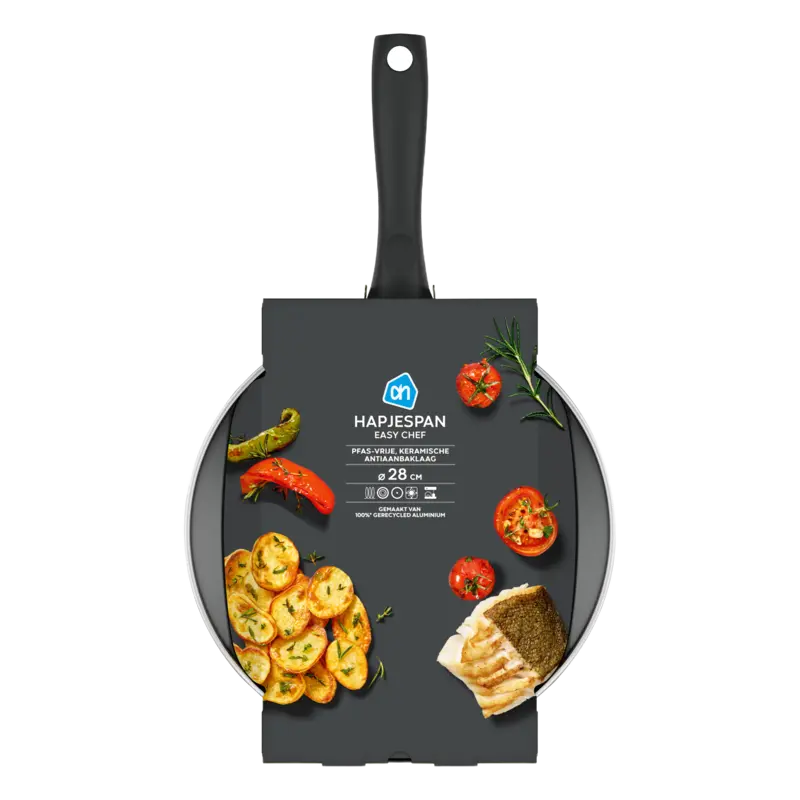 Hapjespan easy chef 28cm