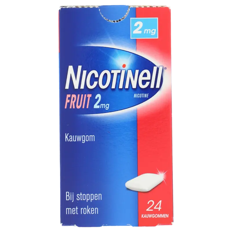 Nicotinell Fruit nicotine kauwgom 2mg